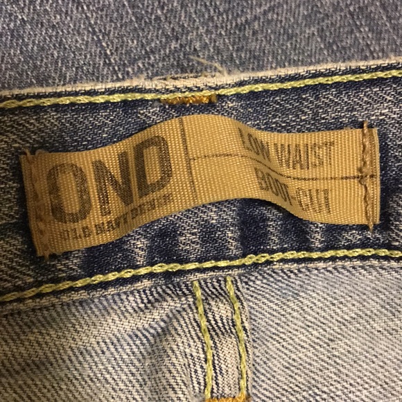 Sz 10 R | Old Navy Denim (OND) | Boot Cut  / Low Waist Jeans 💃🏽 - Picture 10 of 10